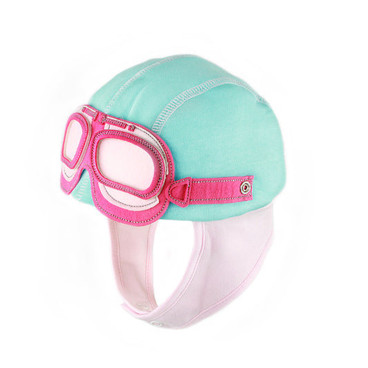 Little Girls Motorcycle Hat and Set