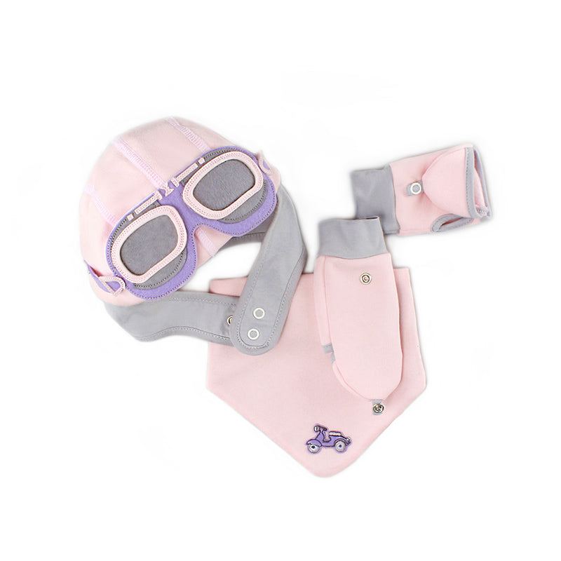 Girls Motorcycle Hat and Set