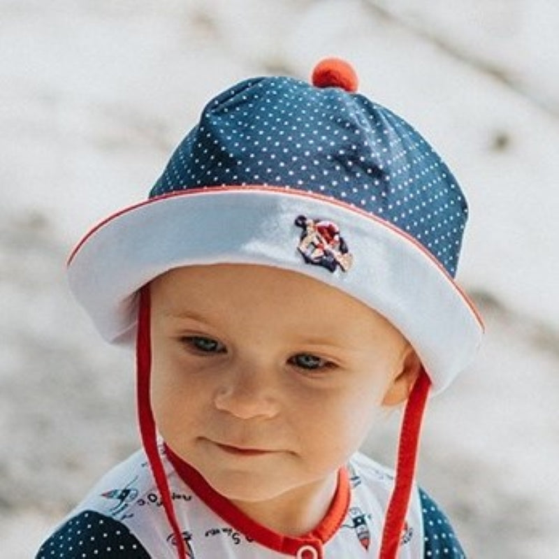 Baby Girl Sailor Hat and Set