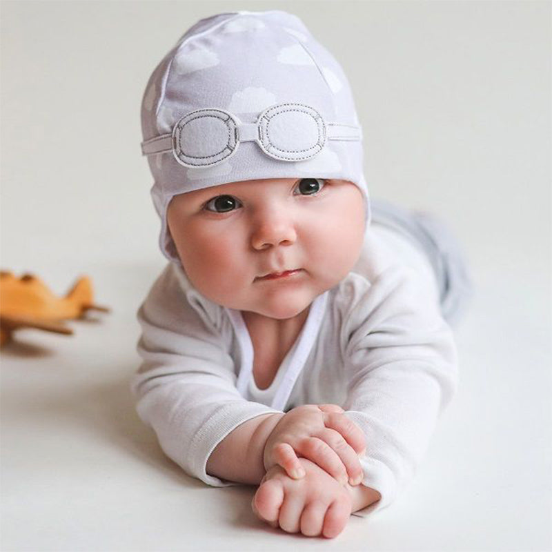 Baby Unisex Pilot Hat and Set