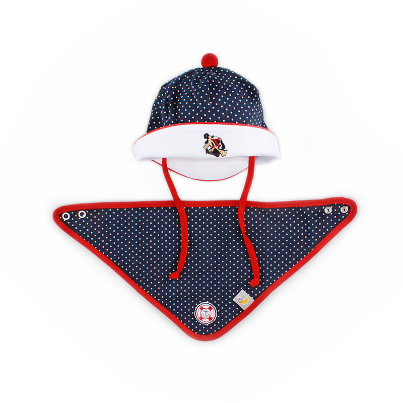 Baby Girl Sailor Hat and Set